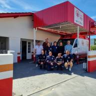 UNIDADE DE SUPORTE AVANÇADO DO SAMU GANHA NOVA BASE EM NAVEGANTES