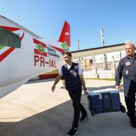 AJUDA AO RS: SAMU SC TRANSPORTA BOLSAS DE SANGUE AO ESTADO GAÚCHO NESTE SÁBADO