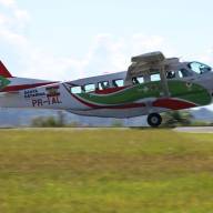 NOVO AVIÃO DO GOVERNO DO ESTADO REALIZA 44 ATENDIMENTOS EM DOIS MESES