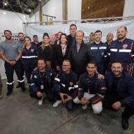 GOVERNO DO ESTADO INAUGURA SERVIÇO AEROMÉDICO EM LAGES DURANTE ESTAÇÃO INVERNO