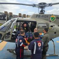 SAMU capacita profissionais para atendimento aéreo de urgência
