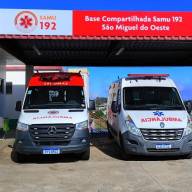 Nova Unidade Básica do SAMU começa a operar em São Miguel do Oeste