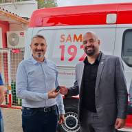 SAMU de Chapecó recebe duas novas ambulâncias para renovação da frota e reforça a qualidade nos atendimentos