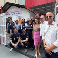 Saúde inaugura Unidade de Suporte Avançado do SAMU em Itapema