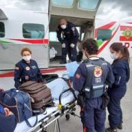 Serviço Aeromédico do SAMU em Joaçaba completa um ano salvando vidas pelo céu