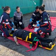 Equipes da Saúde Estadual participam do maior simulado de desastres do Brasil
