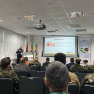 SAMU apresenta ações no VIII Simpósio de Ajuda Humanitária de Santa Catarina