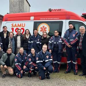SAMU SC inaugura nova base e inicia o serviço da Unidade de Suporte Básico em Catanduvas