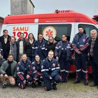 SAMU SC inaugura nova base e inicia o serviço da Unidade de Suporte Básico em Catanduvas