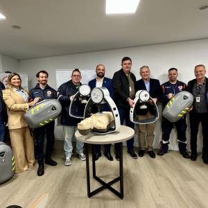 Saúde Estadual entrega 33 equipamentos de alta tecnologia ao SAMU