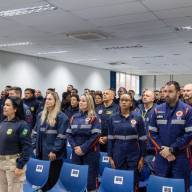 Saúde Catarinense capacita agentes da PRF em atendimento pré-hospitalar