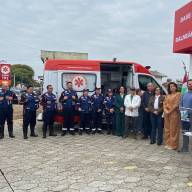 Estado entrega nova ambulância do SAMU e avança com a implantação de nova base em Arroio do Silva