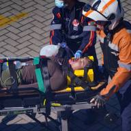 SAMU realiza 1º Simpósio Catarinense de Segurança do Paciente no APH com simulado de múltiplas vítimas