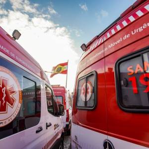 SAMU SC comemora 20 anos com mais de 2 milhões de atendimentos à população