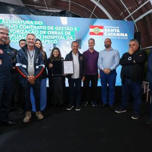 Governo do Estado expande programa Sangue Total para Chapecó garantindo agilidade em transfusões de emergência