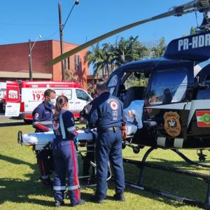 Atendimentos do SAMU ultrapassam 205 mil em 2025