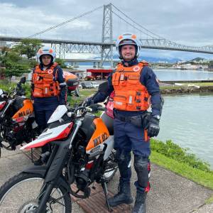 Estado promove Curso de Motolância do SAMU para aprimorar resposta rápida em Santa Catarina