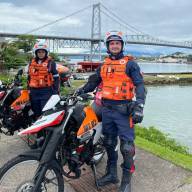 Estado promove Curso de Motolância do SAMU para aprimorar resposta rápida em Santa Catarina