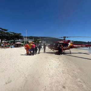 Afogamentos atendidos pelo SAMU crescem quase 37% no verão em Santa Catarina