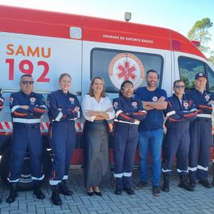 SAMU SC implanta Unidade de Suporte Básico em Paulo Lopes