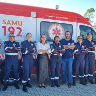 SAMU SC implanta Unidade de Suporte Básico em Paulo Lopes