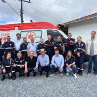 Samu SC amplia cobertura e implanta Unidades de Suporte Básico em Quilombo e Imbuia