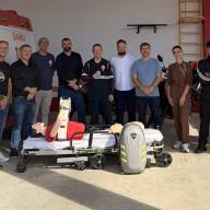 SAMU de Palhoça recebe compressor torácico para qualificar atendimentos de emergência
