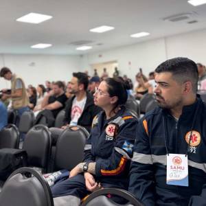 Em Indaial, SAMU celebra 20 anos com Seminário de Urgência e Emergência 