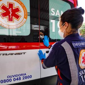 SAMU SC registra alta de 18% nos atendimentos por suspeita de AVC em adultos jovens