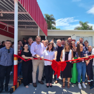 GOVERNO DO ESTADO INAUGURA NOVA BASE DA UNIDADE DE SUPORTE AVANÇADO DO SAMU EM SÃO MIGUEL DO OESTE