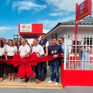 Secretária de Estado da Saúde inaugura nova base da Unidade de Suporte Avançado do SAMU em Palhoça