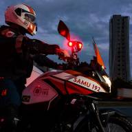 MOTOLÂNCIAS DO SAMU SERÃO IMPLANTADAS EM FLORIANÓPOLIS E CRICIÚMA