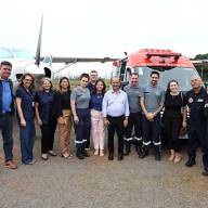 ESTADO AMPLIA SERVIÇO AEROMÉDICO E TODO CATARINENSE ESTÁ A APENAS 20 MINUTOS DE UM ATENDIMENTO POR AERONAVE