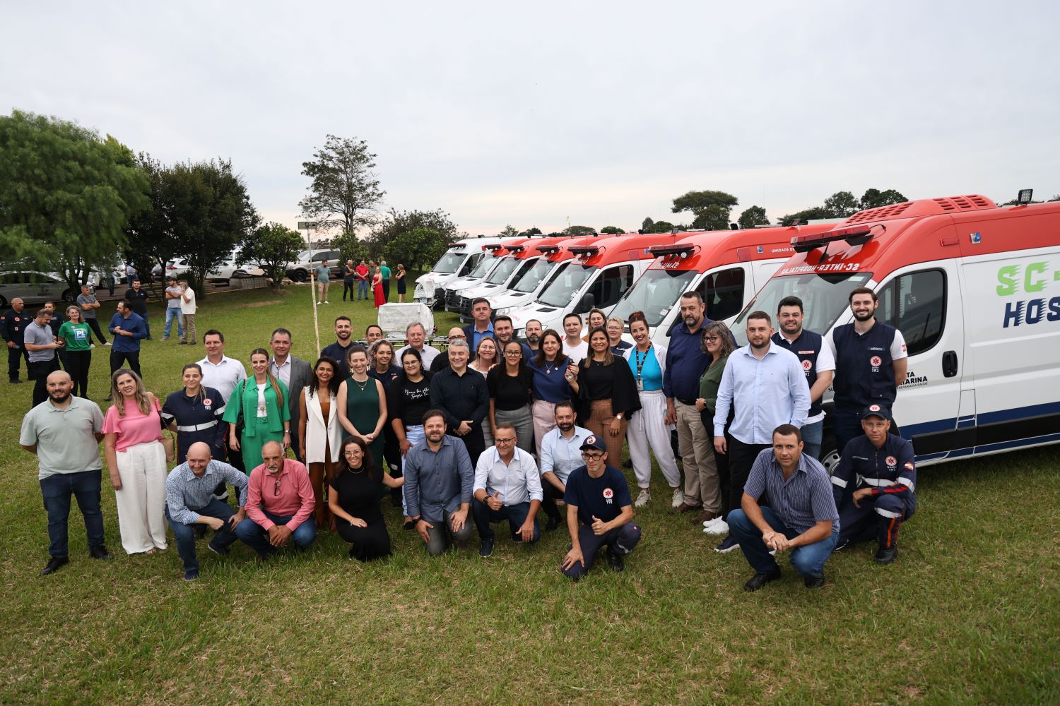entrega Samu São Miguel do Oeste