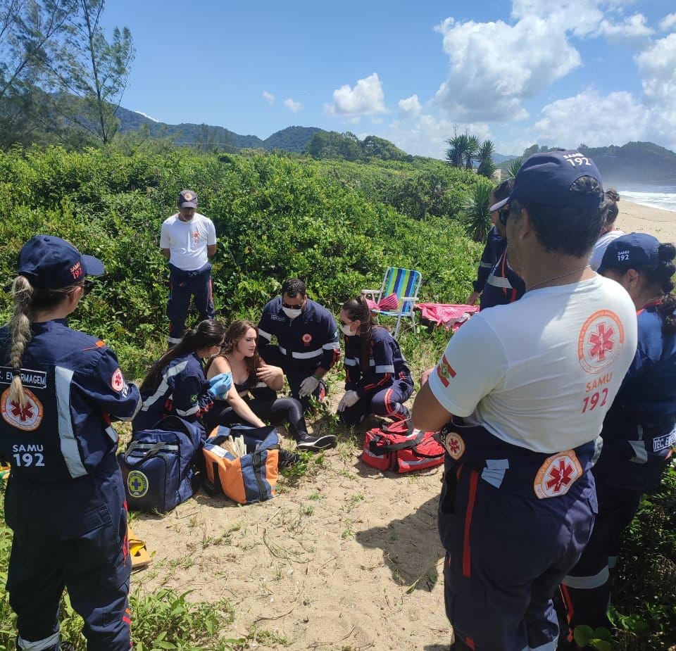 curso emg trauma samu 2