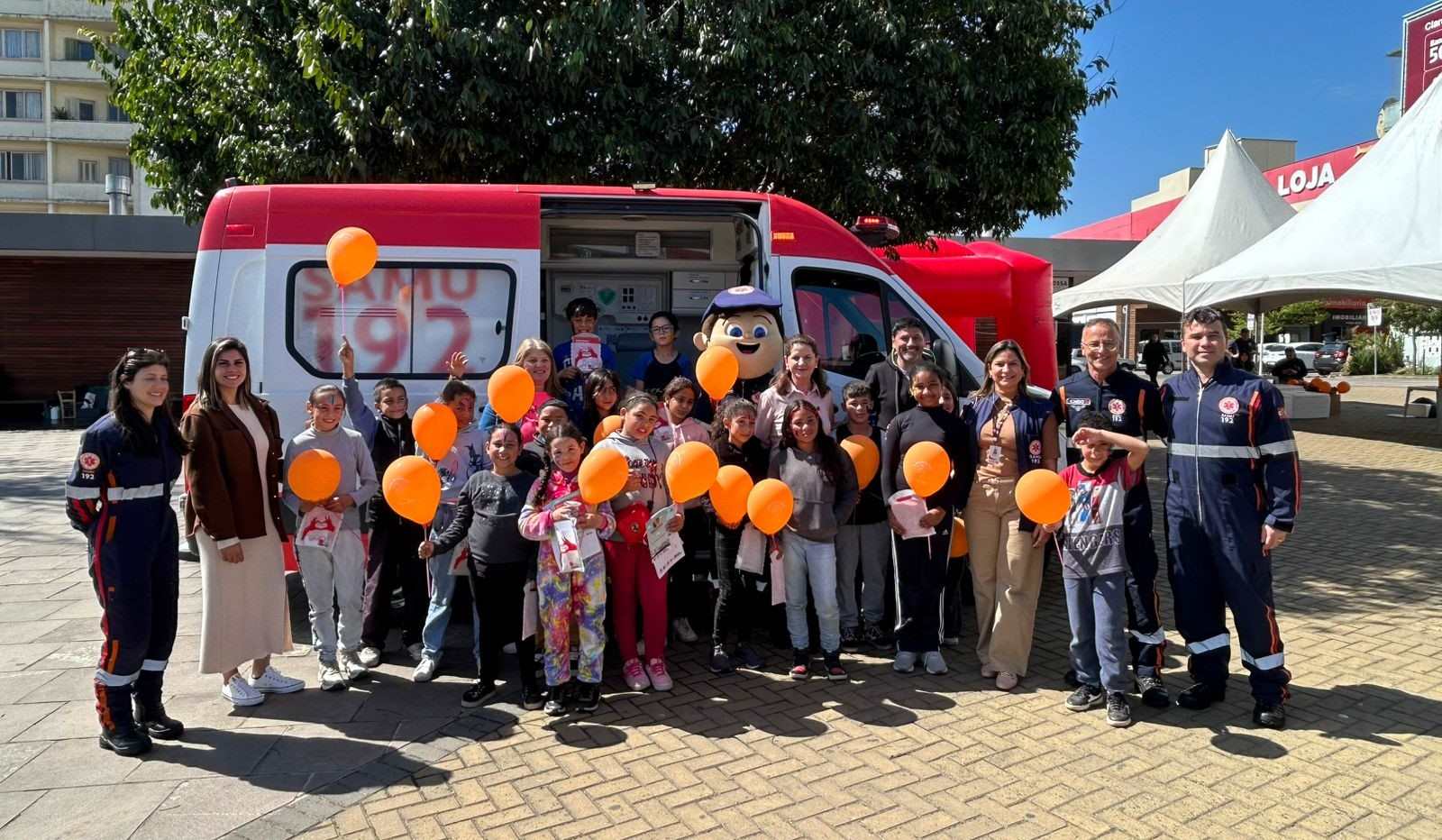 samu no parque lages 1 capa